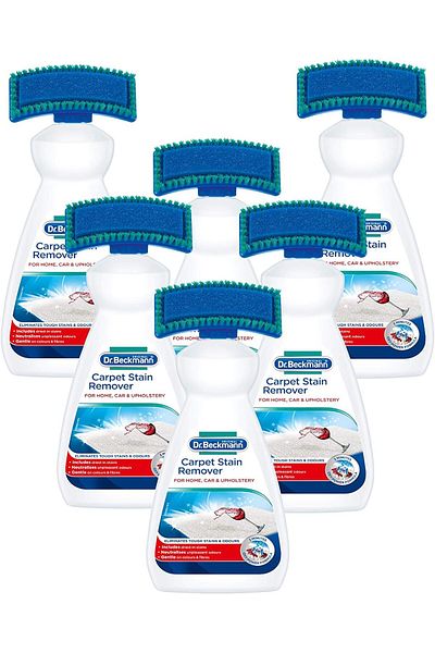 Dr.Beckmann Carpet Cleaner and Brush by Dr. Beckmann, 650ml