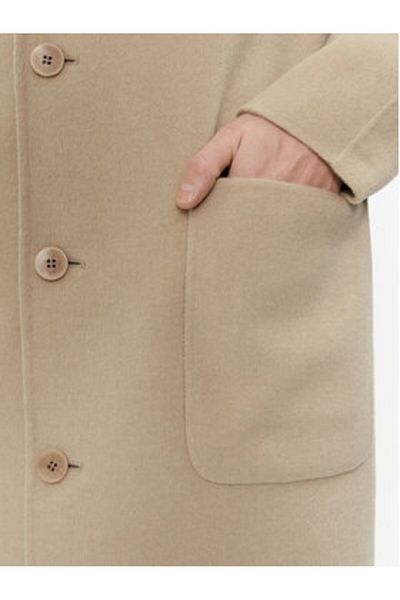 Calvin Klein Men's Wool Coat K10K111601 Beige