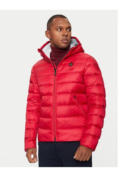 BLAUER Mens Down Jacket 24WBLUC03023 Red