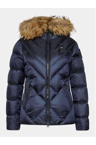 BLAUER Jachetă de damă cu puf BLDC03141 006047 Bleumarin