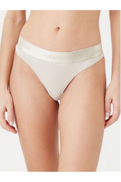 Calvin Klein calvin klein underwear Women's Thong 000QF7997E Beige