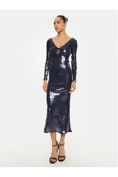 Bardot Rochie de cocktail pentru femei 58859DB bleumarin
