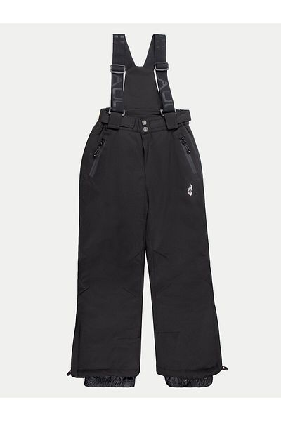 Aulp Unisex Child Ski Pants SAVIO K Black