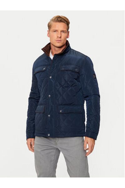 U.S. Polo Assn. Jachetă de tranziție pentru bărbați us polo assn MUP3790-J09 bleumarin