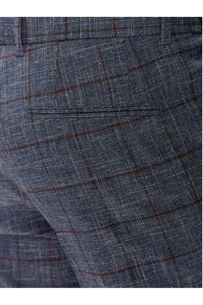 BOSS Men's Fabric Trousers 50517103 Blue