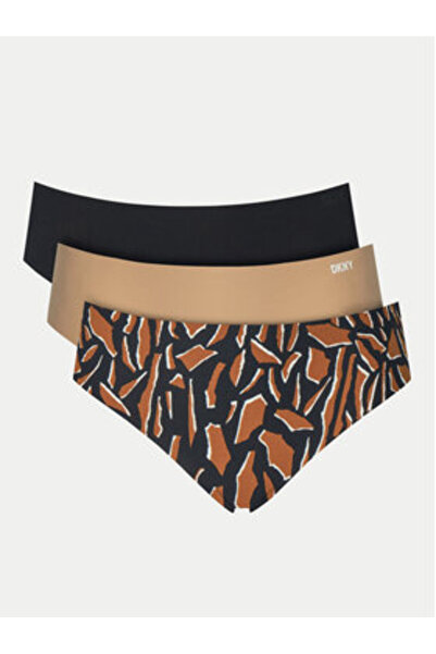 Dkny Women's Set of 3 pairs of classic briefs DK5028BP3 Multicolor