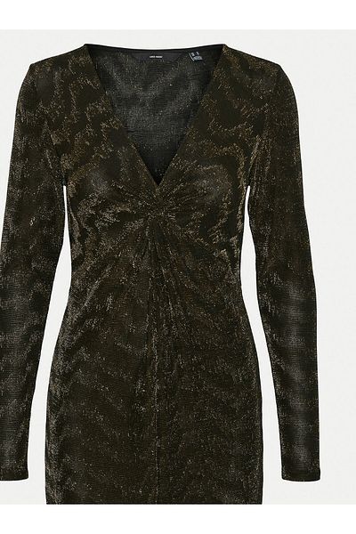 Vero Moda Rochie de cocktail pentru femei 10316745 maro