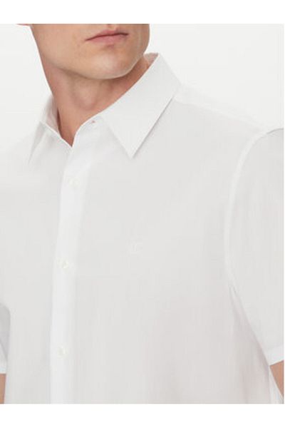 Calvin Klein Mens Shirt LV04LB125G White