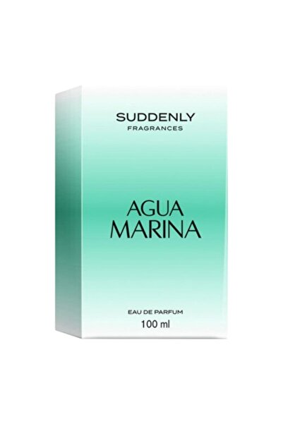SUDDENLY FRAGRANCES AGUA MARINA Kadin Parfümü 100ml