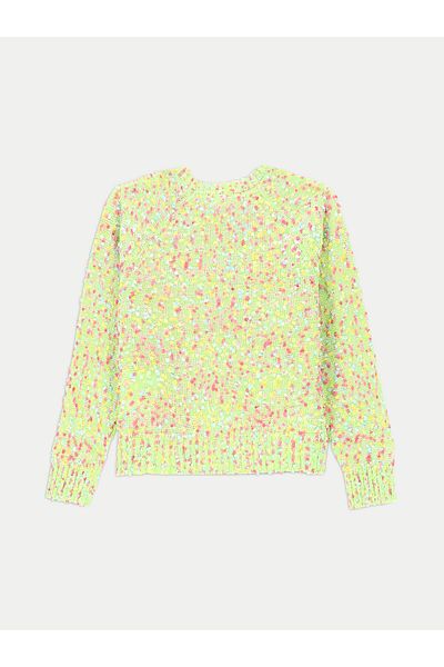 Coccodrillo Girl Sweater ZC4172101CGK Green