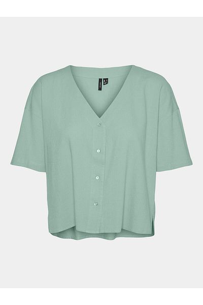 Vero Moda Bluză de damă 10279696 Verde
