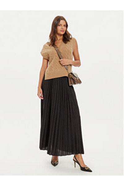 Vero Moda Women's Pleated Skirt 10316237 Black