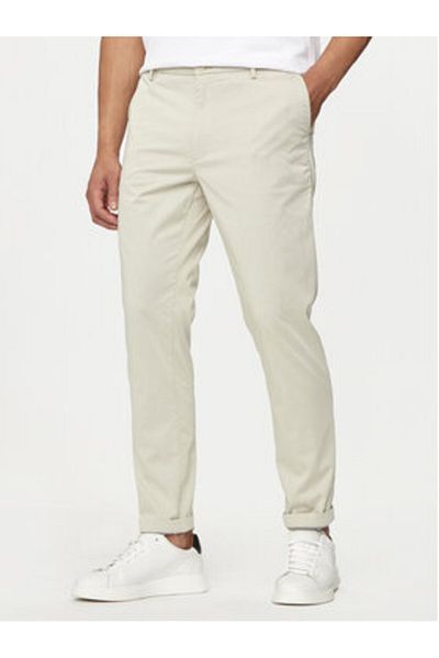 BOSS boss Men's Chinos 50514213 Ecru