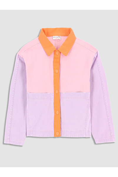 Coccodrillo Jachetă de tranziție pentru fete WC3152301RPK colorată