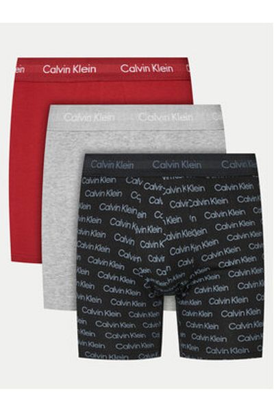 Calvin Klein underwear Men's Set of 3 pairs of boxers 000NB3057A Colorful