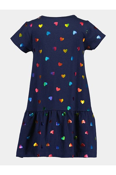 Blue Seven Rochie casual pentru fete 721657 X Bleumarin