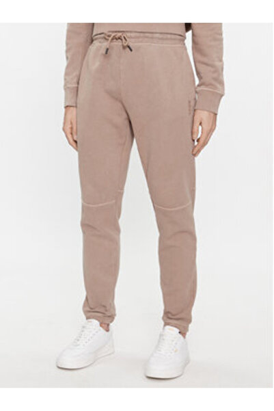 BOSS Men's Sweatpants 50505271 Brown