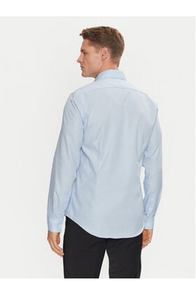 Calvin Klein Cămașă bărbătească K10K113848 Albastră