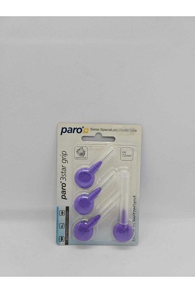 TechTic 1095 Flexi Rubber Interface Orthodontic Bridge Implant Brush Interface Toothbrush