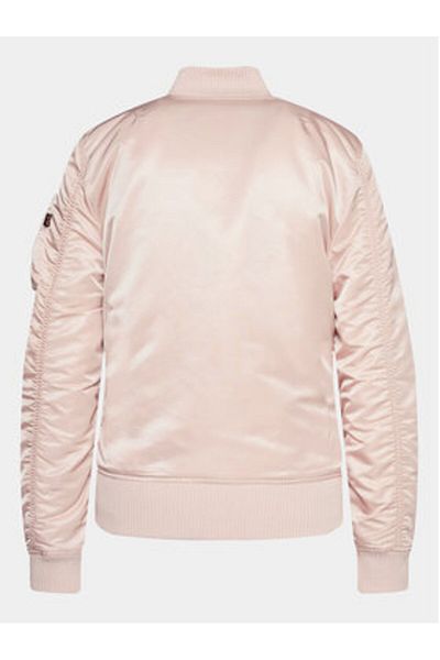Alpha Industries Geacă bomber pentru femei 133009 roz