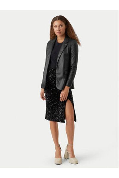 Vero Moda Jachetă de damă 10274448 Neagră