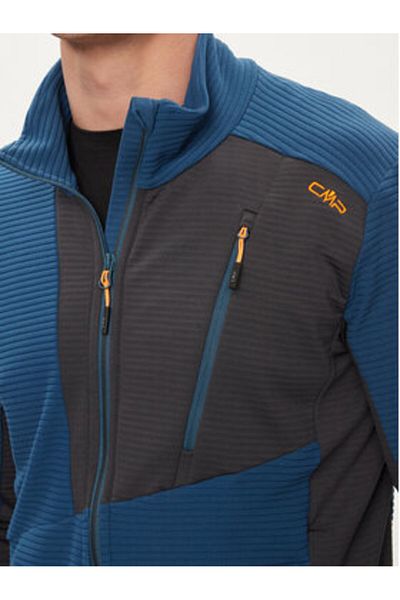 CMP Men's Fleece 34G6007 Blue