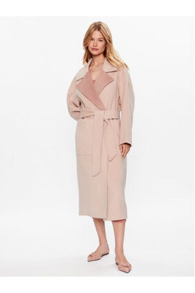 Calvin Klein calvin klein Women Wool Coat K20K205855 Pink
