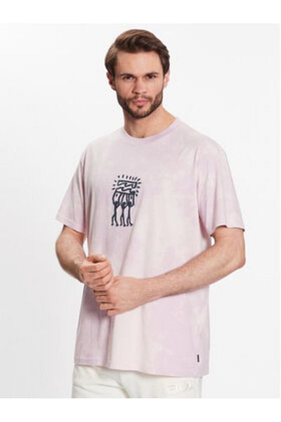BİLLABONG billabong Men's T-Shirt ABYZT01737 Pink