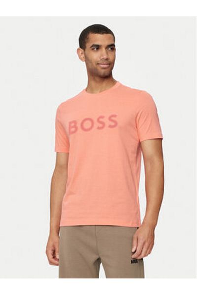 BOSS boss Men's T-Shirt 50512866 Pink
