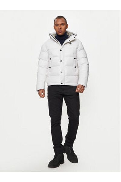 BLAUER Mens Down Jacket 24WBLUC03028 White