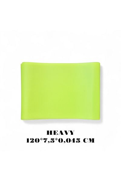 optana Pilates Band Resistance Rubber for Exercise Fitness Yoga and Rehabilitation 120X7.5Cm Natural Latex Ae