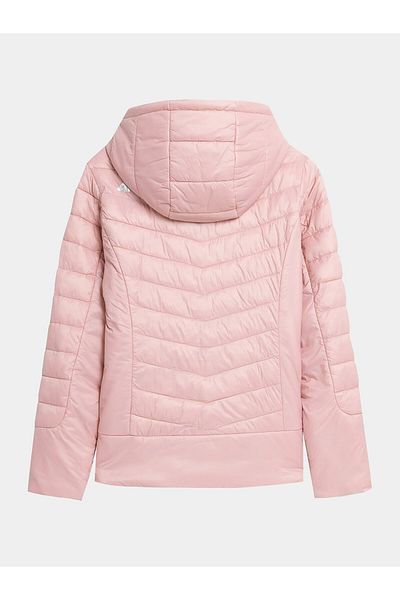 4F Jachetă outdoor pentru femei TDJAF279 roz