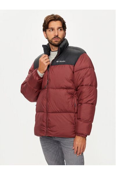 Columbia Mens Winter Jacket 2086861 Red