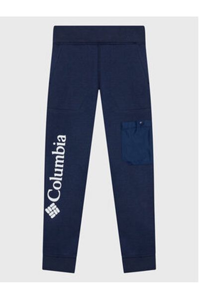 Columbia Pantaloni de trening pentru băieți 1989811464 bleumarin