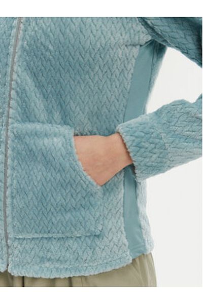 Aulp Pulover din fleece pentru femei BECCO W albastru