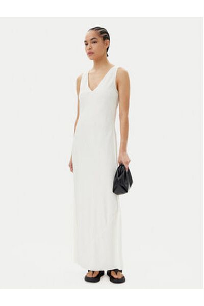 Calvin Klein Rochie de vară pentru femei K20K208355 albă
