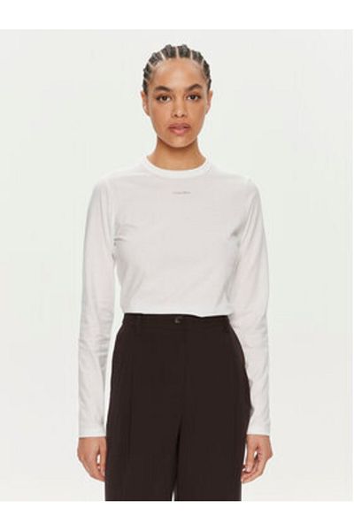 Calvin Klein Women's Blouse K20K207572 White