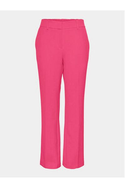 YAS Women's Fabric Trousers 26030744 Pink