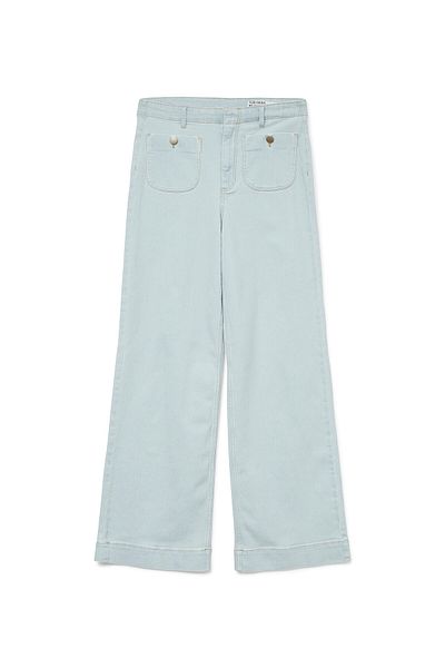 Vero Moda Blugi pentru femei 10328192 albaștri