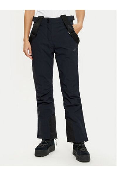 4F Women's Ski Pants 4FWAW24TFTRF0754 Black