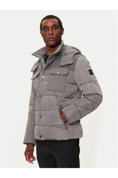 BOSS boss Men's Winter Jacket 50524358 Gray