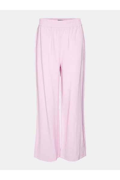 Vero Moda Women's Fabric Trousers 10278926 Pink
