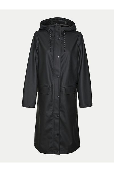 Vero Moda Women's Raincoat 10320607 Black