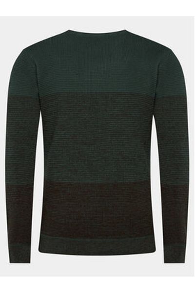 Blend Men's Sweater 20715860 Green