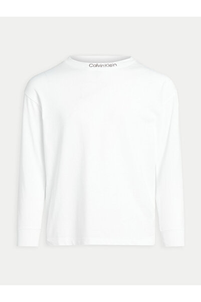 Calvin Klein Jeans Μπλούζα για αγόρια IB0IB02354 Λευκό