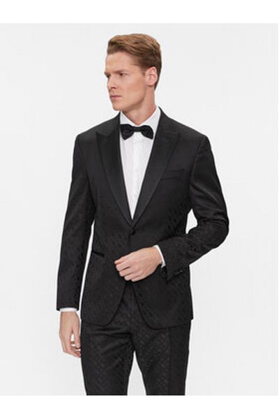 BOSS Mens Suit 50502453 Black