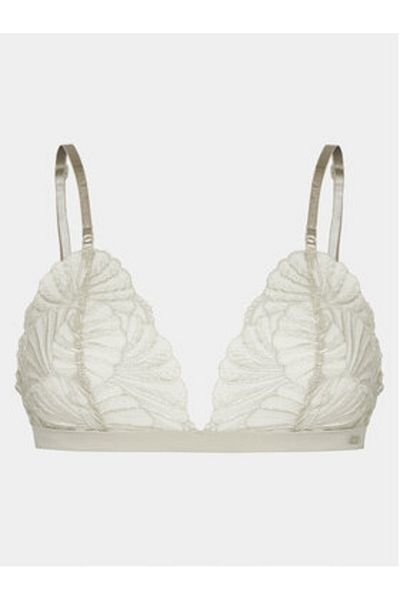 Calvin Klein underwear Women's Bralette Bra 000QF7756E Gray