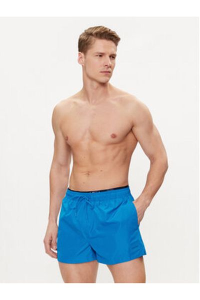 Calvin Klein Calvin Klein Costume de baie Pantaloni scurți de baie pentru bărbați KM0KM00947 Albaștri