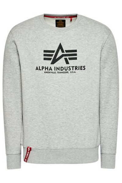 Alpha Industries Men's Sweatshirt 178302 Gray