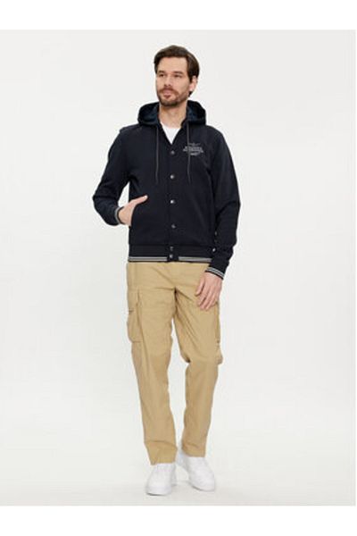 Aeronautica Militare Men's fabric trousers 241PA1578CT3244 Beige
